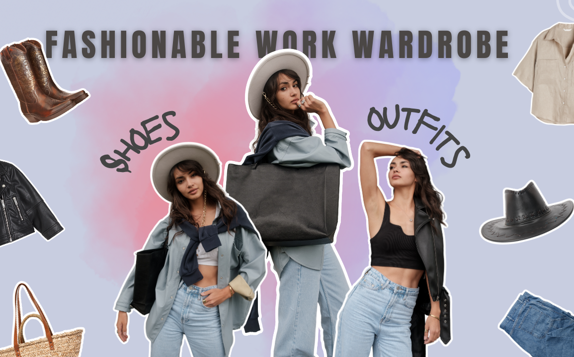 How to Build a Fashionable Work Wardrobe